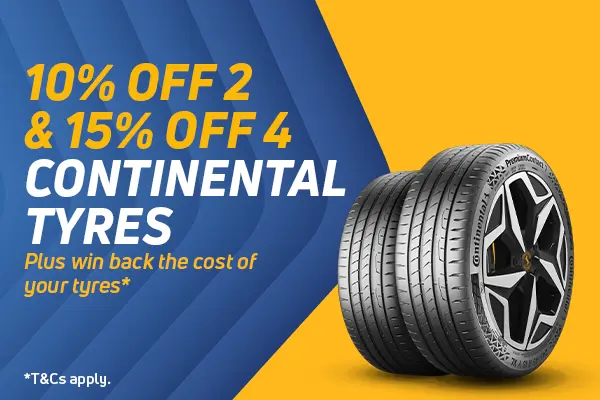 Win Your Continental Tyres