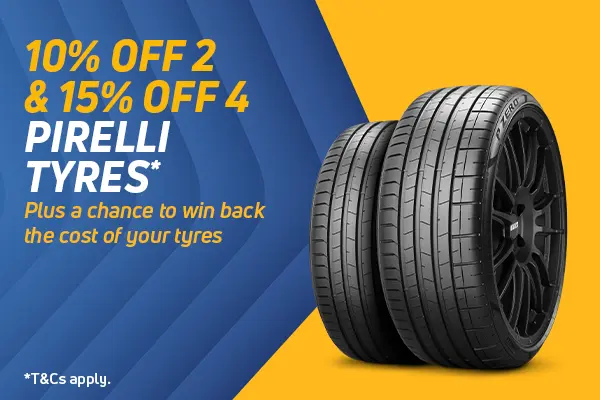 Win Your Pirelli Tyres