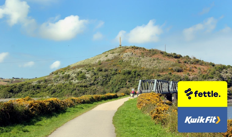 camel trail cornwall