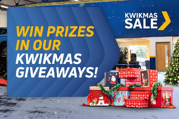 Kwikmas Giveaways