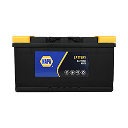 NAPA Car Battery- 019N- 5 Year Guarantee NAPA Car Battery- 019N- 5 Year Guarantee