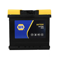 NAPA Car Battery- 079N- 5 Year Guarantee NAPA Car Battery- 079N- 5 Year Guarantee