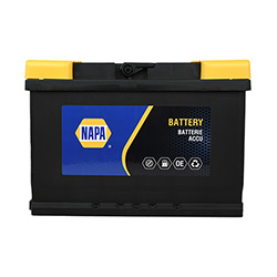 NAPA Car Battery- 086N- 5 Year Guarantee NAPA Car Battery- 086N- 5 Year Guarantee