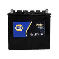 NAPA Car Battery- 101N- 5 Year Guarantee NAPA Car Battery- 101N- 5 Year Guarantee