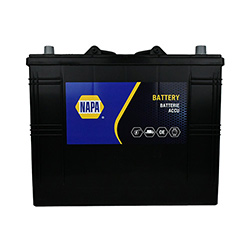 NAPA Car Battery- 655N- 5 Year Guarantee NAPA Car Battery- 655N- 5 Year Guarantee