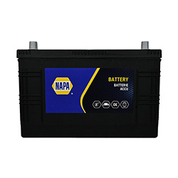 NAPA Car Battery- 664N- 5 Year Guarantee NAPA Car Battery- 664N- 5 Year Guarantee