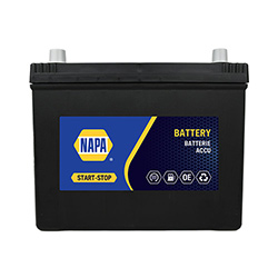 NAPA Car Battery- Start Stop EFB- AFB031N- 5 Year Guarantee NAPA Car Battery- Start Stop EFB- AFB031N- 5 Year Guarantee
