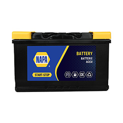 NAPA Car Battery- Start Stop EFB- AFB115N- 5 Year Guarantee NAPA Car Battery- Start Stop EFB- AFB115N- 5 Year Guarantee