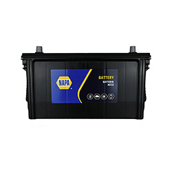 NAPA Car Battery- NX100N- 5 Year Guarantee NAPA Car Battery- NX100N- 5 Year Guarantee
